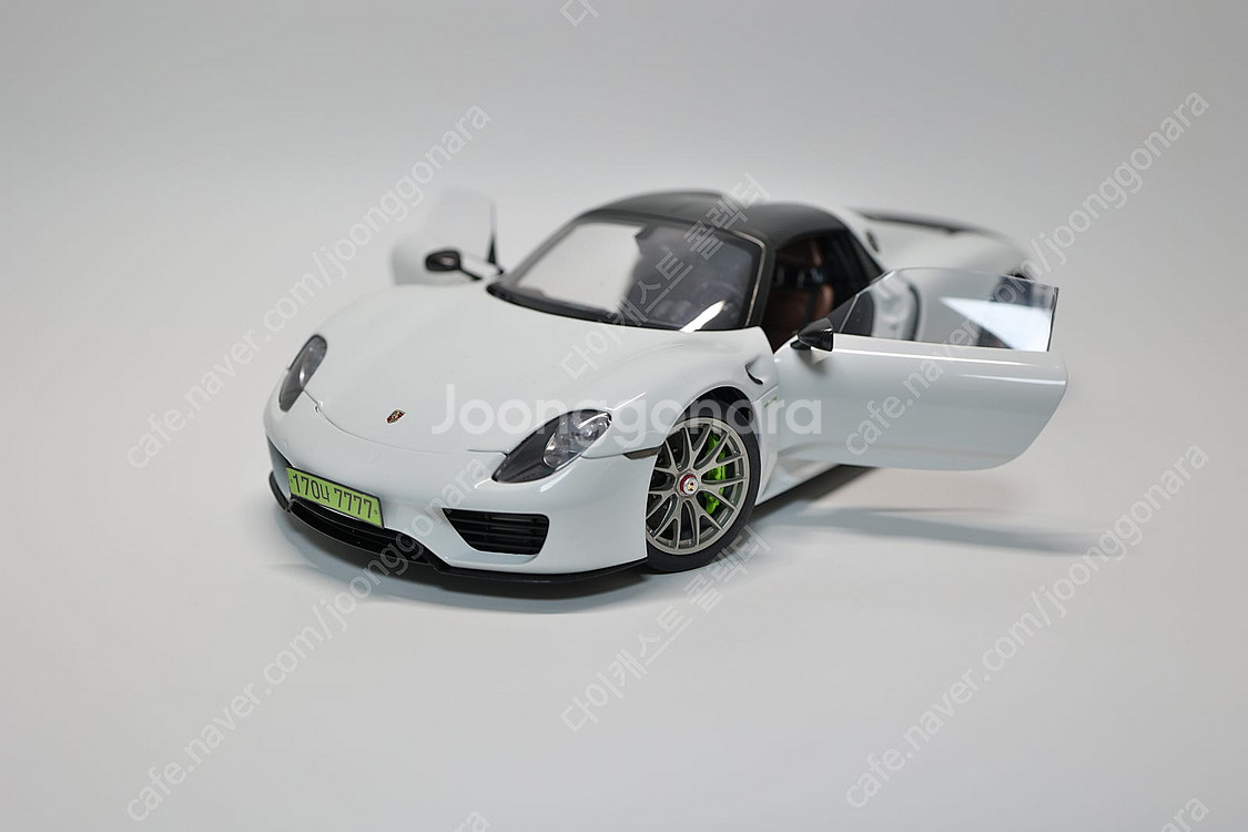 1:18 다이캐스트 번호판 판매합니다.--9