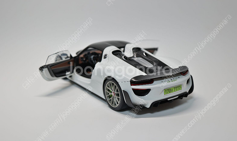 1:18 다이캐스트 번호판 판매합니다.--0