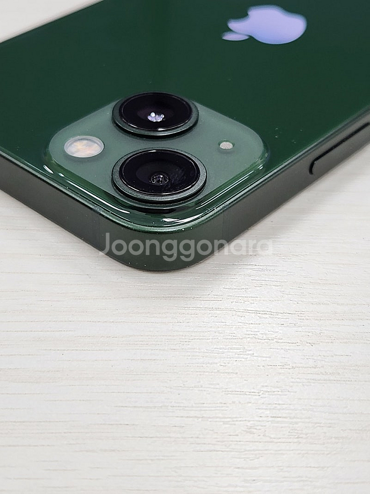 아이폰13미니 그린색상(희귀컬러) 128용량 새상품컨디션 초S급 단말기 40만 판매합니다--6