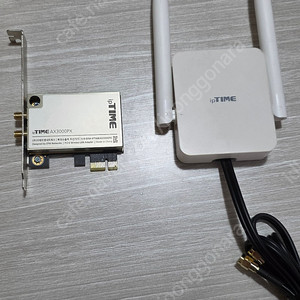 데스크탑 무선 랜카드 입니다. IPTIME AX3000PX
