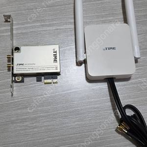 데스크탑 무선 랜카드 입니다. IPTIME AX3000PX