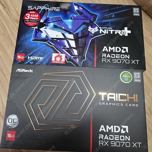 9070xt 타이치 . 니트로