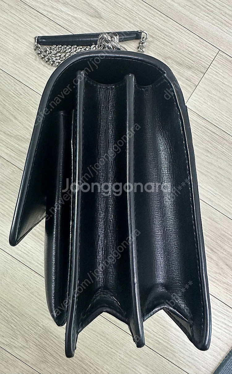 생로랑 선셋백 은장 미듐 (상태 최상)--4