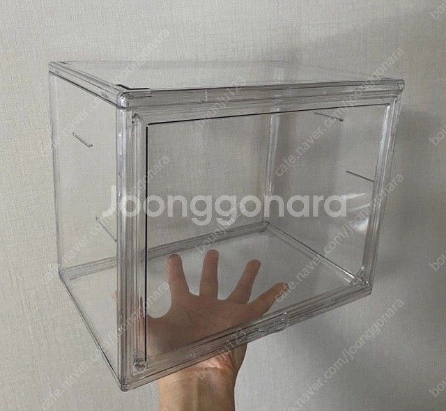 아크릴 빅스. 화장품 피규어 향수 박스. 아크릴 케이스--0
