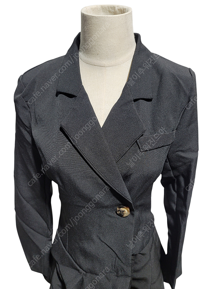 여성새옷 블랙원피스 투피스 오피스룩 하객룩 세미정장--2