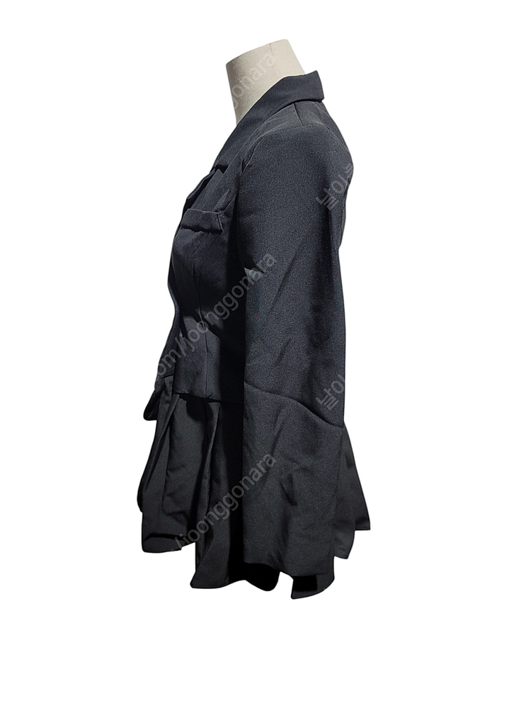 여성새옷 블랙원피스 투피스 오피스룩 하객룩 세미정장--3