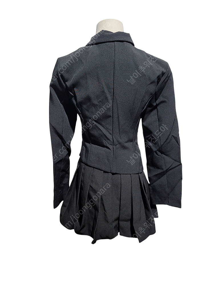 여성새옷 블랙원피스 투피스 오피스룩 하객룩 세미정장--4