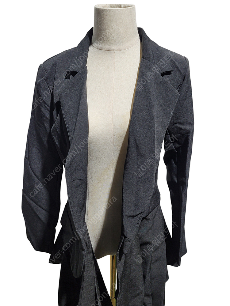 여성새옷 블랙원피스 투피스 오피스룩 하객룩 세미정장--5