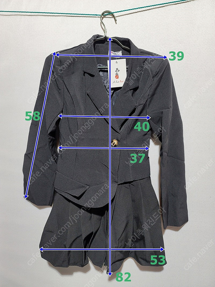 여성새옷 블랙원피스 투피스 오피스룩 하객룩 세미정장--9