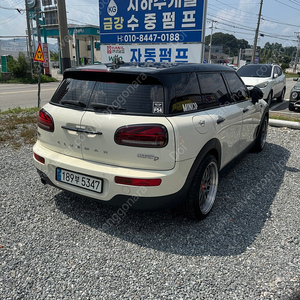 미니쿠퍼 클럽맨 2016년식