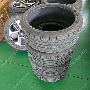 벤투스 S2AS 255 35 20 4짝 거의 새 것 45만