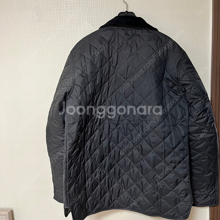 [새상품] 바버(Barbour) 린드필드 퀼팅 자켓 블...--4
