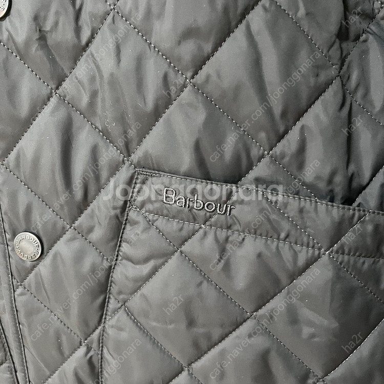 [새상품] 바버(Barbour) 린드필드 퀼팅 자켓 블...--6