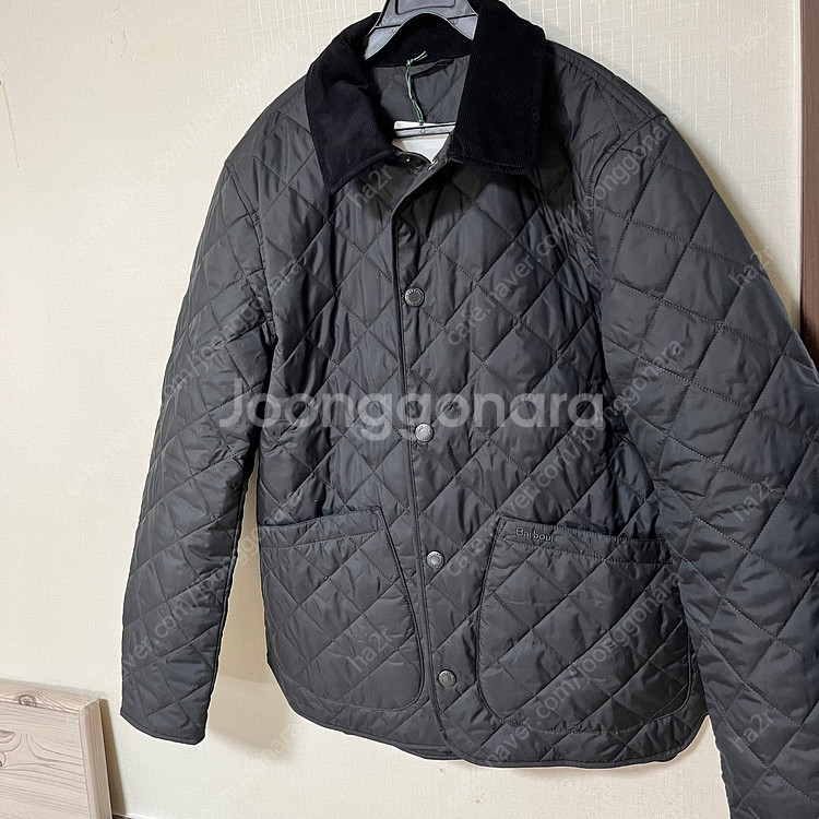 [새상품] 바버(Barbour) 린드필드 퀼팅 자켓 블...--7