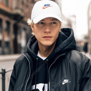 NIKE 나이키 헤리티지86 희귀컬러 형광 오렌지/블루 써머 트로피칼 볼캡 모자