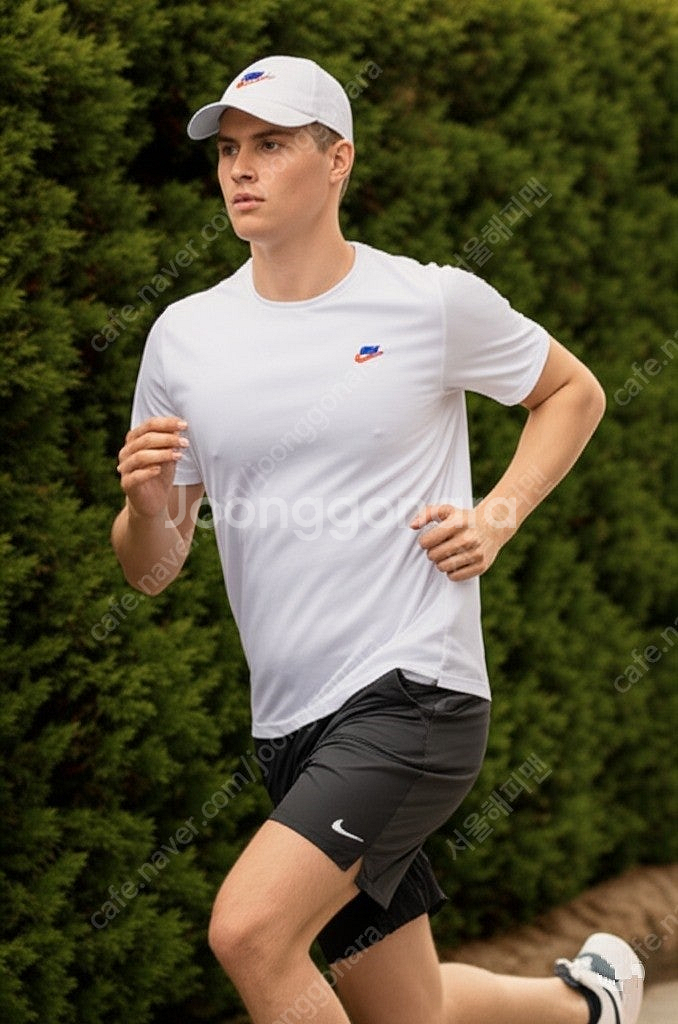 NIKE 나이키 헤리티지86 희귀컬러 형광 오렌지/블루...--9