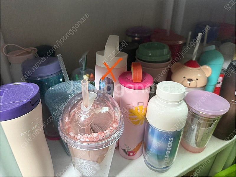 스타벅스 텀블러 정리 개당 12,000원--0