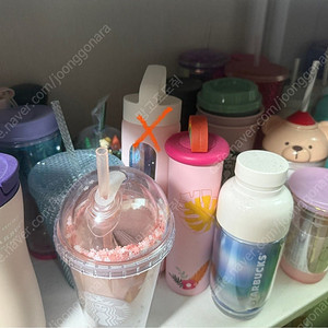 스타벅스 텀블러 정리 개당 12,000원
