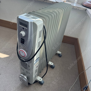 전기 라디에이터(난로)14핀-온도조절, 타이머기능 있음