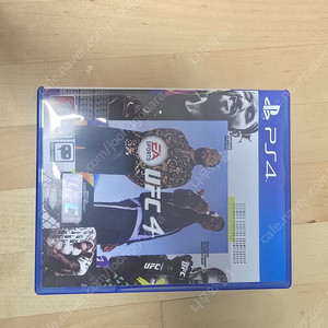 플스4 EA 스포츠 UFC4 판매합니다.