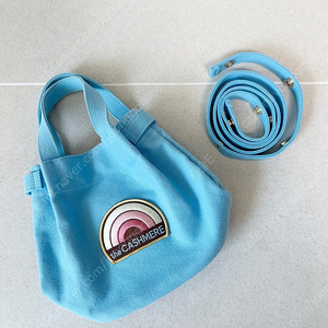 한섬 더 캐시미어 토트 크로스 가방