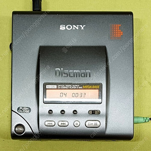 Sony 소니 CDP 디스크맨 D-303