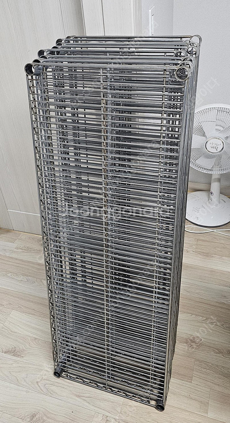 코스트코 NSF 메탈 와이어 6단 선반 122cm 선반...--0