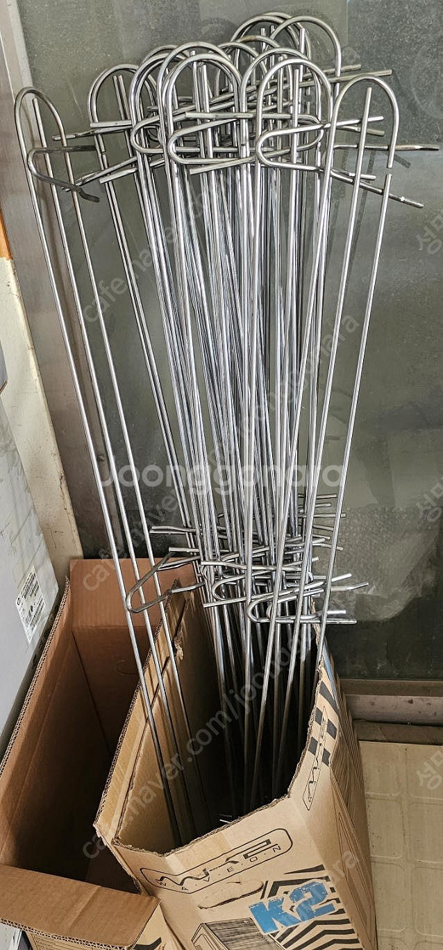 코스트코 NSF 메탈 와이어 6단 선반 122cm 선반...--2