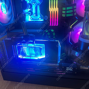 커수) WATERCOOL RTX3080 / 80TI / 90 레퍼런스기판용 히트킬러V 워터블럭 팝니다.