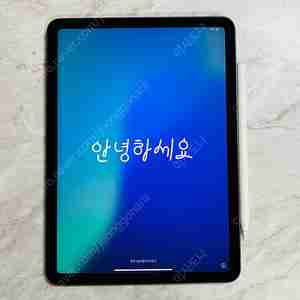 아이패드 에어4 셀룰러+애플펜슬 2세대