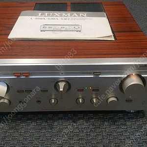 럭스만 L-510 인티앰프