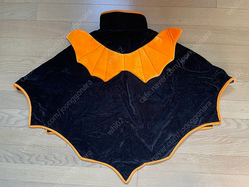 에버랜드 할로윈 망토--1