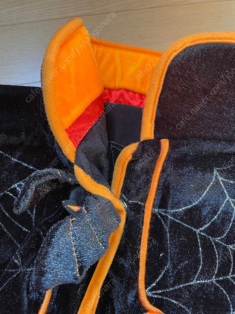 에버랜드 할로윈 망토--2