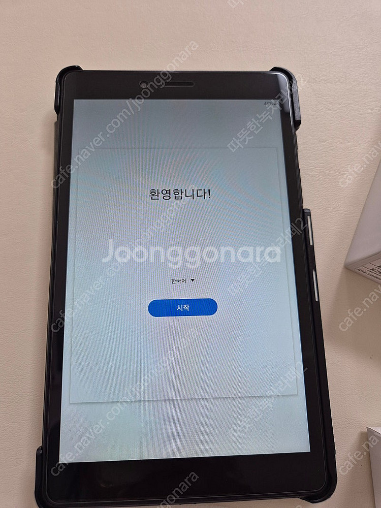갤럭시 탭 A 32GB Wi-Fi (공장초기화)--8