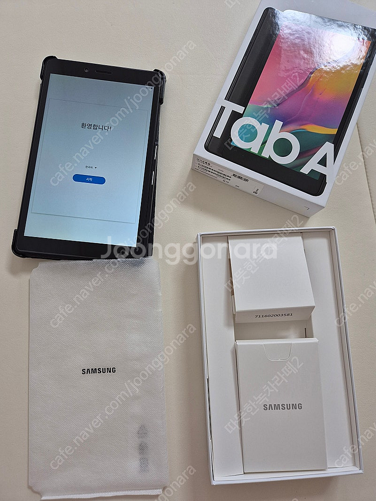 갤럭시 탭 A 32GB Wi-Fi (공장초기화)--0