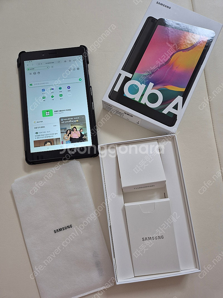 갤럭시 탭 A 32GB Wi-Fi (공장초기화)--9