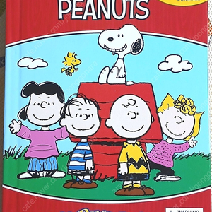 스누피 피규어 놀이 영어책 (The Peanuts My Busy Book) - 택포 12,000원