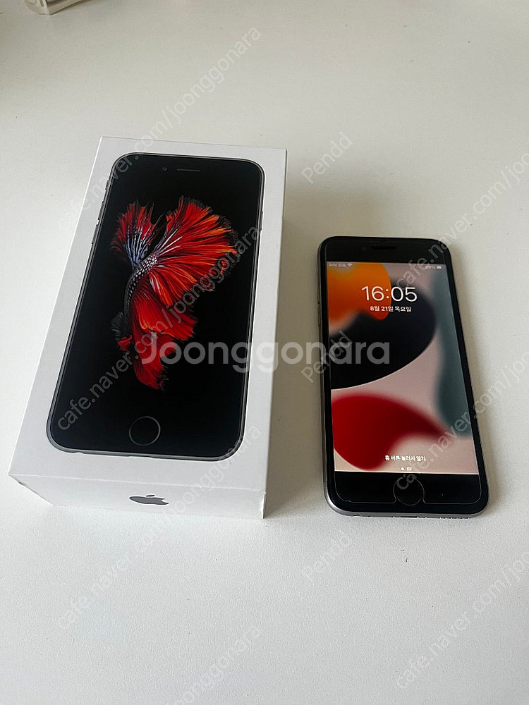 (애플코리아 정품)아이폰6S 스페이스 그레이 32G--0