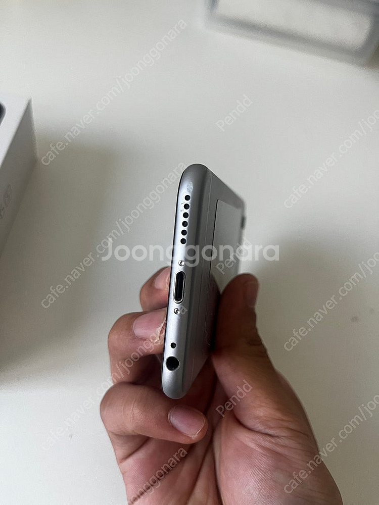 (애플코리아 정품)아이폰6S 스페이스 그레이 32G--4
