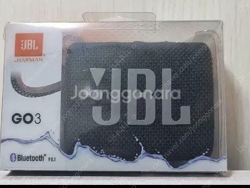 JBL GO3 블루투스 스피커 미개봉 새상품--0