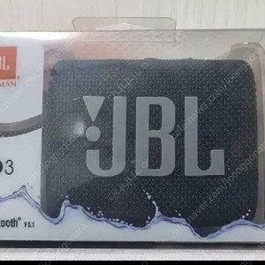 JBL GO3 블루투스 스피커 미개봉 새상품