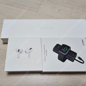 애플워치6 44mm, 에어팟프로