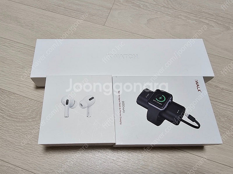 애플워치6 44mm, 에어팟프로--2