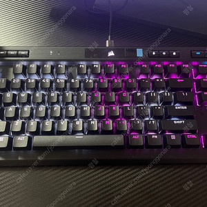 커세어 K70 RGB TKL OPX