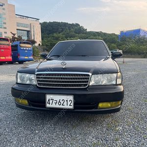 2001년 포텐샤 2.0 / 순정형 안드로이드작업/ 자동차검사 합격