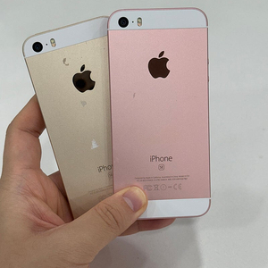 아이폰SE1 64GB 골드, 로즈골드 판매합니다!