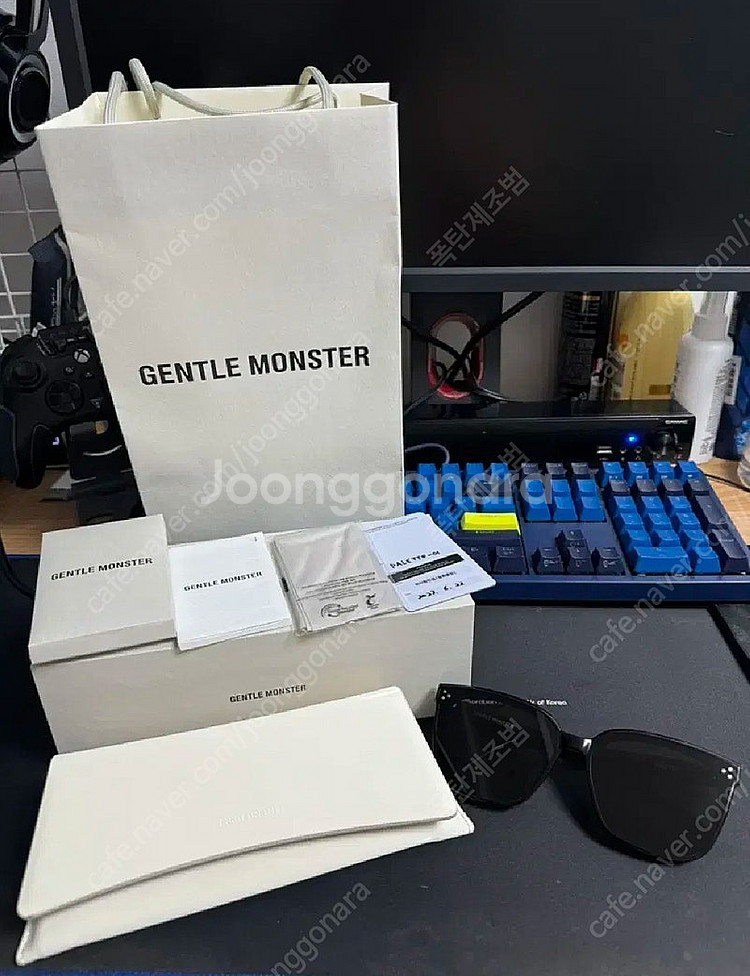 정품 젠틀몬스터 팔레트 남녀공용 선글라스--1