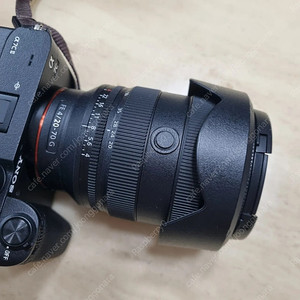 [마지막 네고] 소니 2070 g f4 렌즈 20-70mm 판매합니다