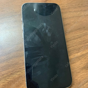 아이폰 15 pro 티타늄 256GB 애플케어플러스