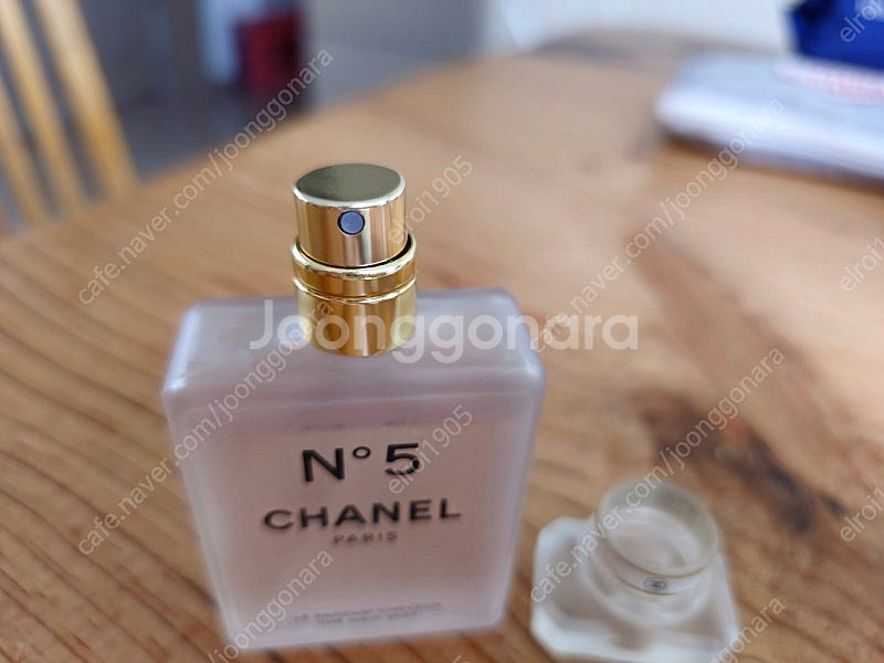샤넬 향수 넘버 5 르 빠르펭 슈브 35ml 국문택 2...--2